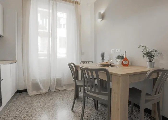 Un Nido A Boccadasse Appartement Genua